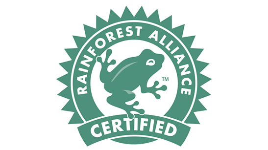 Logo Rainforest alliance